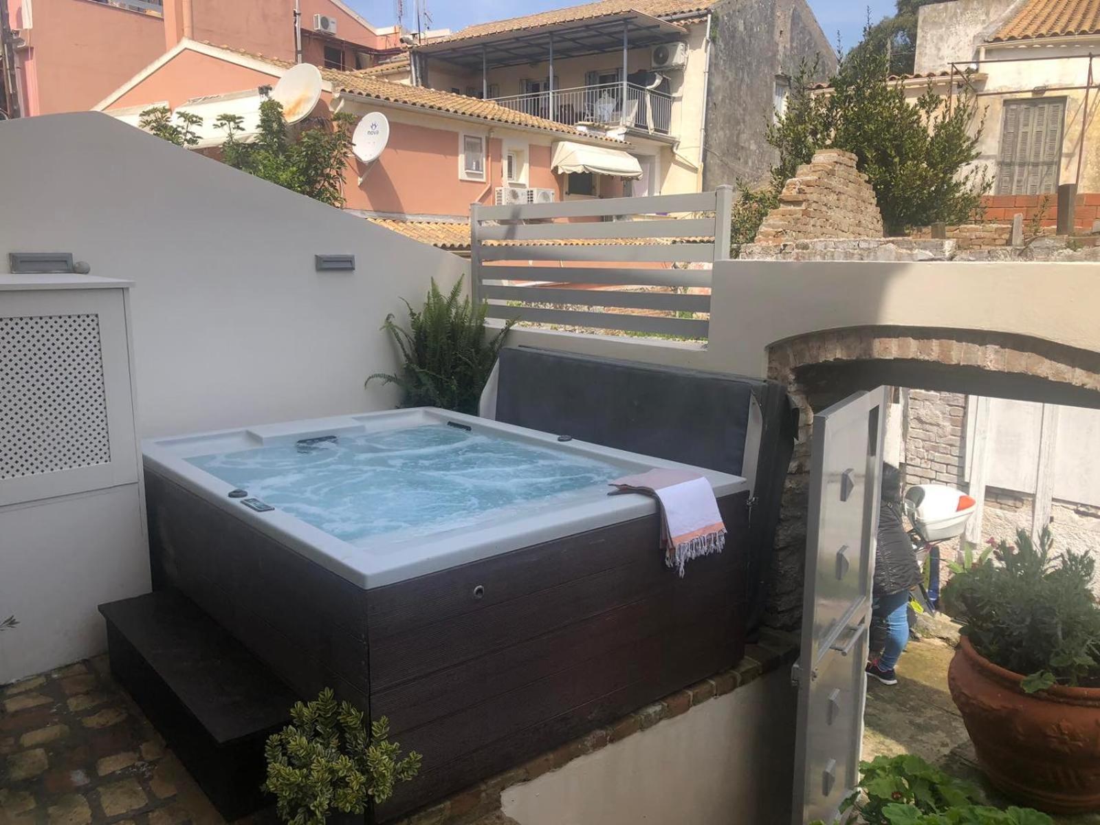 Anemomilos Jacuzzi Suite Corfu  Экстерьер фото