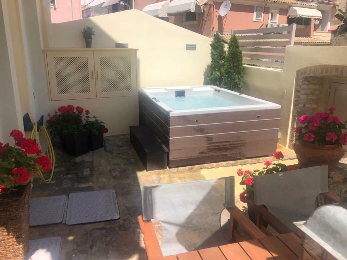 Anemomilos Jacuzzi Suite Corfu  Экстерьер фото